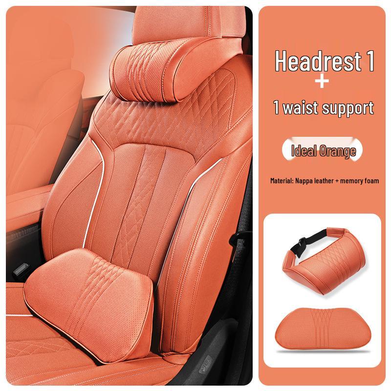 Haval Headrest Lumbar & Neck Support Cushion for Cars