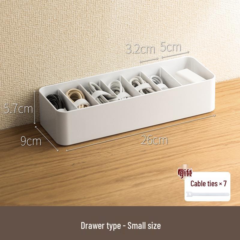 Cable Organizer Box: Manage, Store & Charge Your Mobile Accessories Efficiently