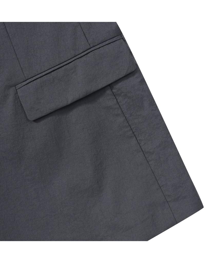 Brentwood Solid Lightweight Jacket Brjcm25731Gyd