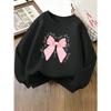 European Sizes Fashionable Round-Neck Sweatshirt for Kids