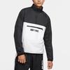 Nike Jackets Men's Black / White Stand Collar Moderate Other (Unisex) Jackets CU4104 011