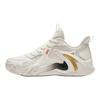 Anta Kids Air Space Shock Absorbing Lightweight Low Top Basketball Shoes Kids Basketball Shoes White A312421106-2