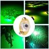 5 Stück/Los LED Fischlampe Mini Angelköder Licht LED Tiefsee Unterwasser Augenform Angeln Tintenfischangeln Köder Leuchtender Köder