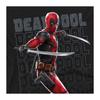 Deadpool & Wolverine Unisex Adult Wade  Katana Long-Sleeved T-Shirt