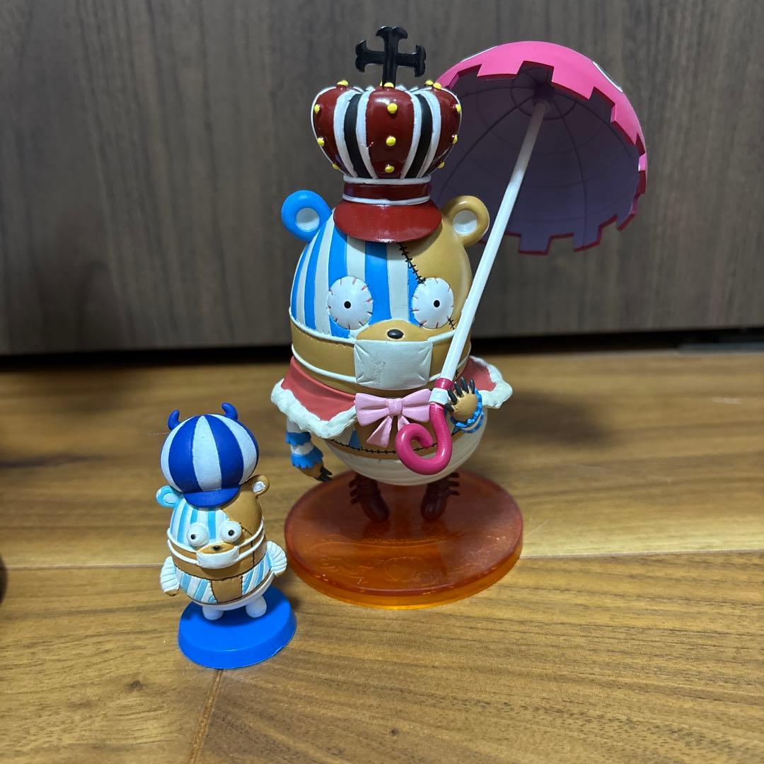 

[USED] One Piece Copycat Figure Kumashi Halloween