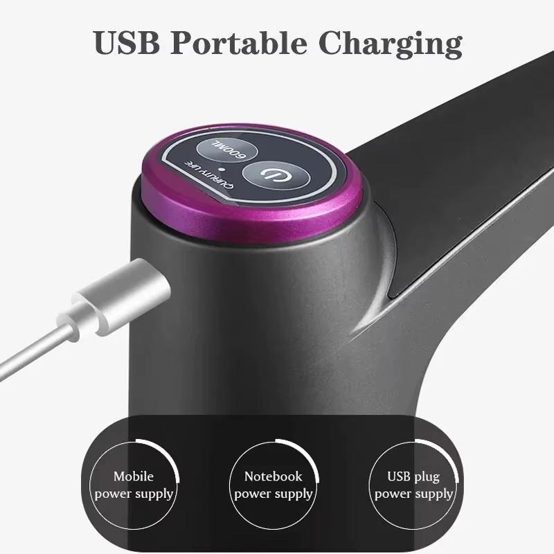 Portable Automatic Water Pump USB Charging Water Pump Touch Control Switch Water Bottle Gallon Drinking Water Bottle