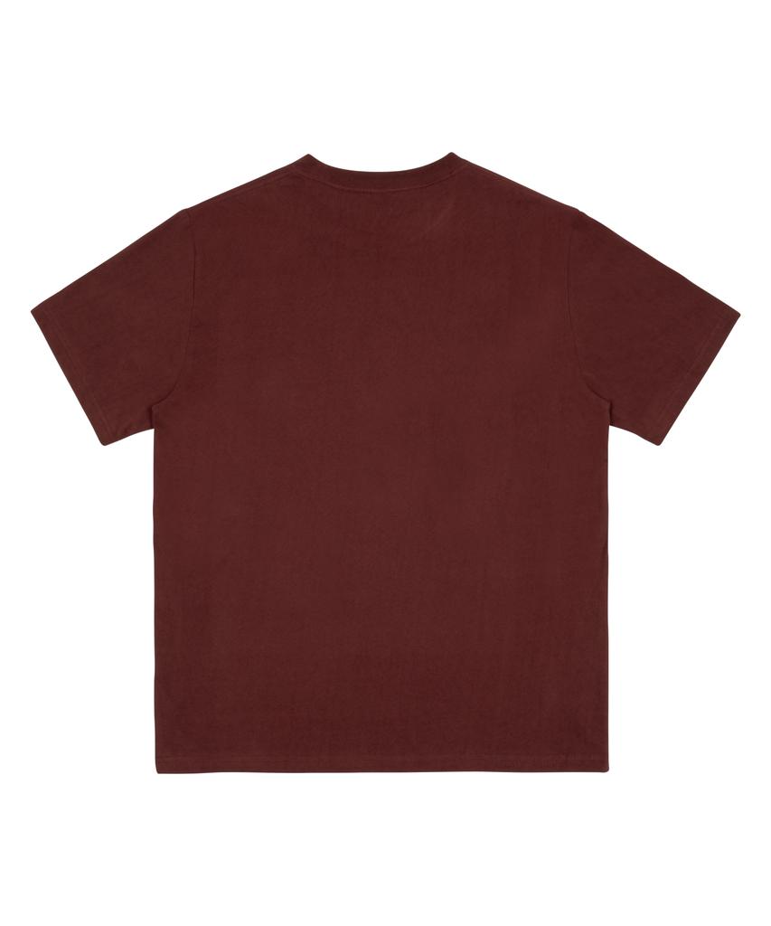 THE COLDEST MOMENT Tcm 4Trait T (Burgundy)