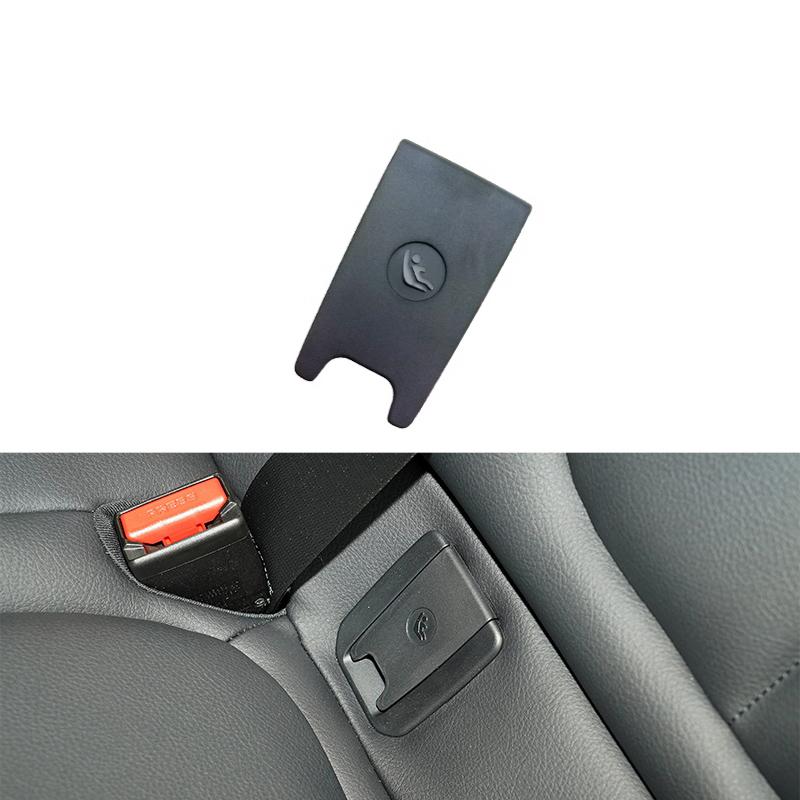 Car Rear Seat Child Restraint Anchor ISOFIX Button Connector Cover For BMW 2 Series F45 F46 X1 F48 F49 X2 F39