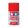 TAMIYA Polycarbonate Spray PS-2 Red Model Paint 86002