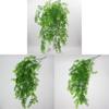 Artificial Green Plant Wall Decor With Plastic Vines For Living Room Handmade Style