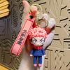 Jujutsu Kaisen Standing Figure Keychain, Gojo Yuji Cartoon Car Backpack Decor Pendant