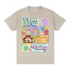 Stardew Valley TEE New Style GAME Print High Quality Teeshirt Comic pure Cotton Comfortable Round Neck Short Sleeve Top