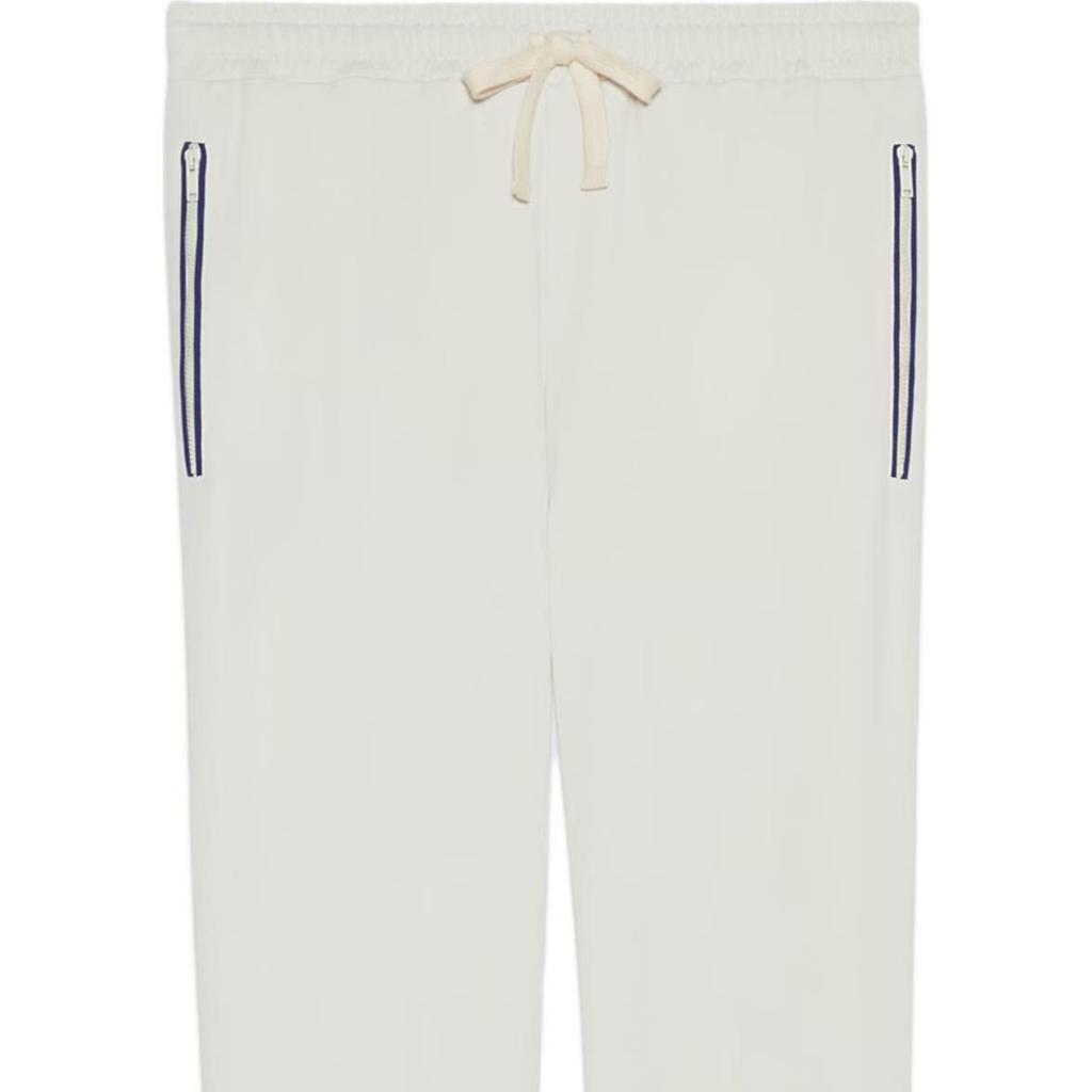 GUCCI Logo-patch Cotton Track Pants 752286-XJFTI-9782
