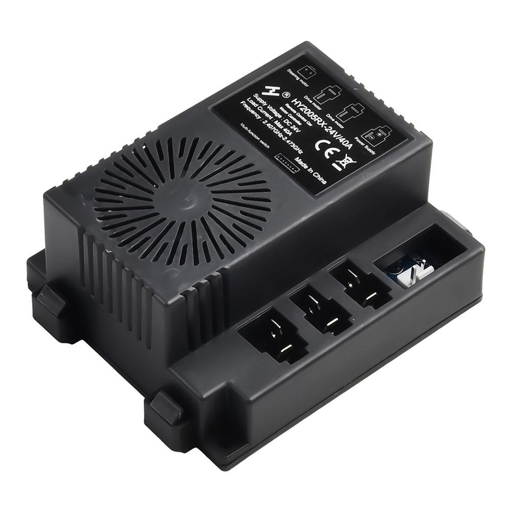 1pc HY2005RX-24V 40A Receiver 2.4G Remote Control For Children's Electric Car 2.4G Transmitter 24V Control Box Motherboard Parts