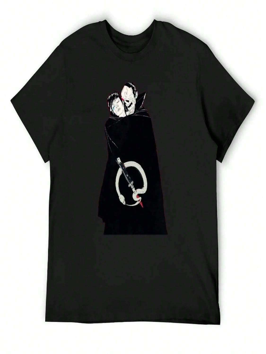 Original Qotsa Snake , Queens Of The Stone Age T-Shirt Graphic T Shirts Football T Shirt Hippie Clothes Funny T Shirts unisex S разноцветный