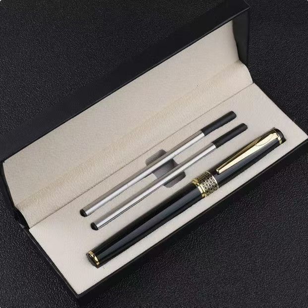 Metal Signature Pen, Black Orb Pen, Gender-Neutral Pen, Business Gift Pen, Advertising Pen