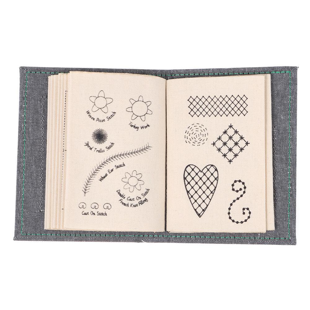 Enhance Your Crafting Skills DIY Stitch Book Embroidery Sewing Book  for Beginners Adult
