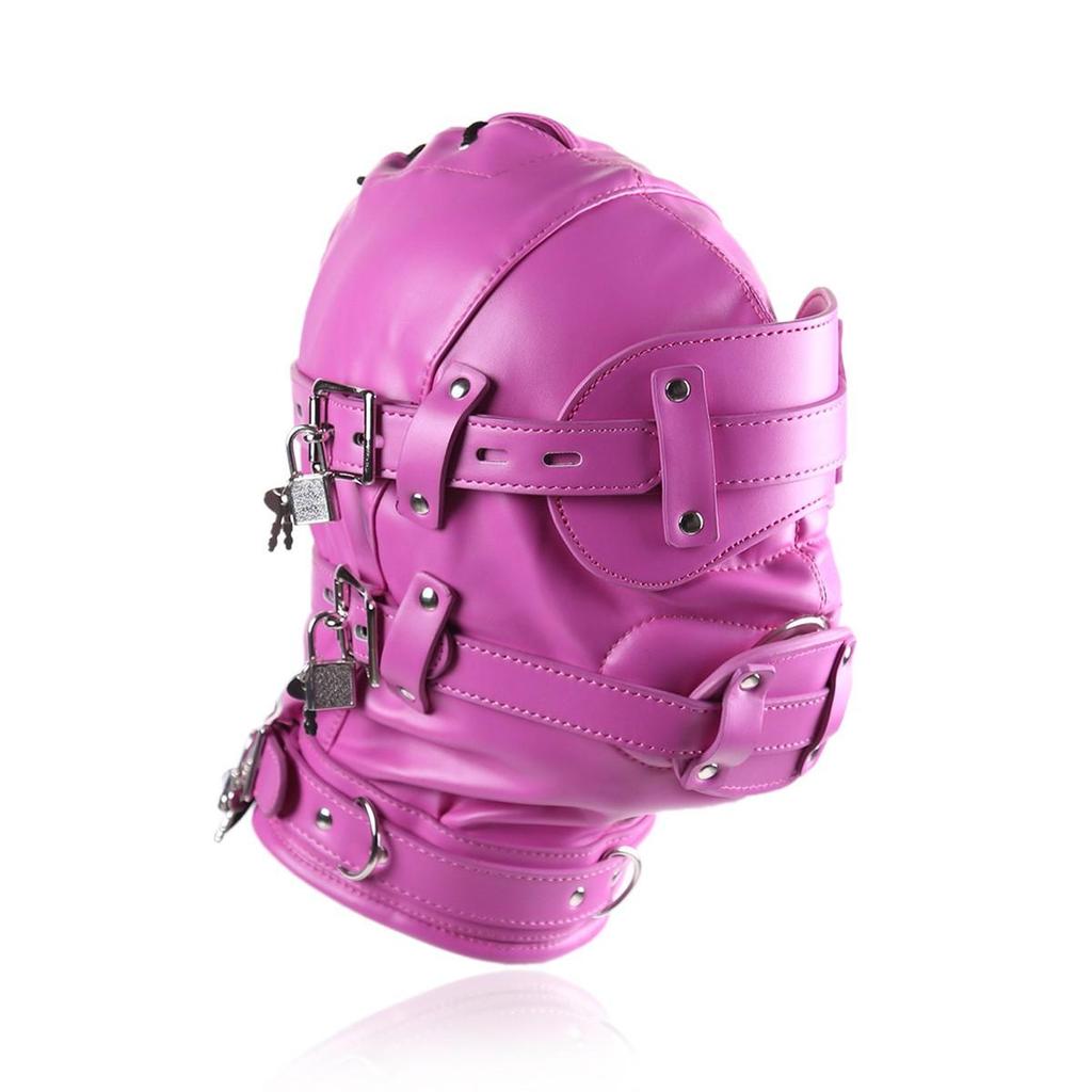 VaHppy Role Play Dog Slave SM BDSM 3 Colours Includes Dildo Gag Sex Toys for Couples Removable Eye and Mouth Cover