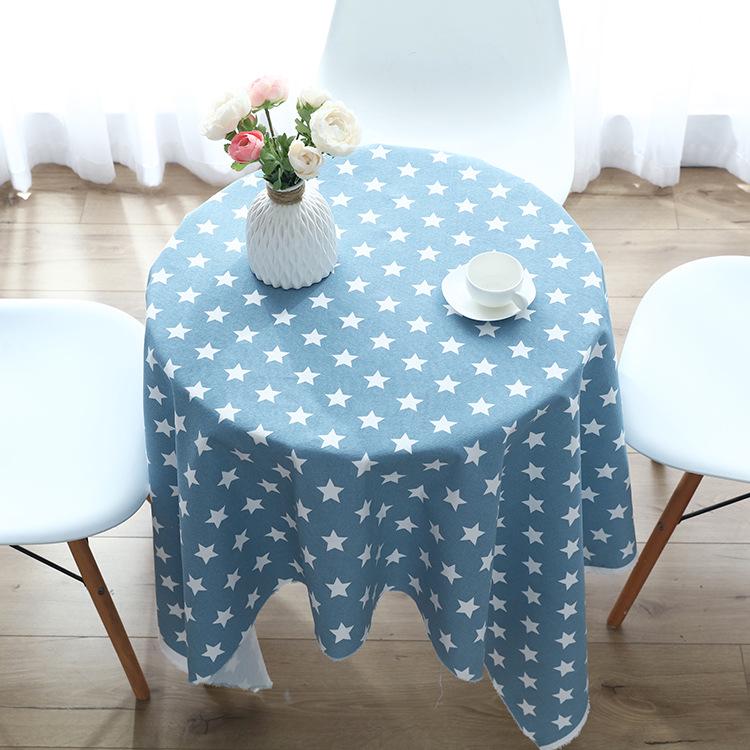 Ekologická šifrovaná bavlněná polyesterová květinová plátnová tkanina na polštáře, podložky pro domácí mazlíčky a venkovní stany