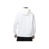 adidas Retro Letter Kapuzenpullover mit Kordelzug Lässiges Langarm-Sweatshirt Herren Sweatshirt Weiß JF3319