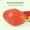 Multifunctional Children's Pull Ball Toy for Indoor/Outdoor Play and Parent-Child Interaction