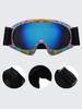 Nowa Moda Okulary Sportowe Outdoorowe Kolorowe Gogle Narciarskie Dziecięce Gogle na Śnieg i Piasek.