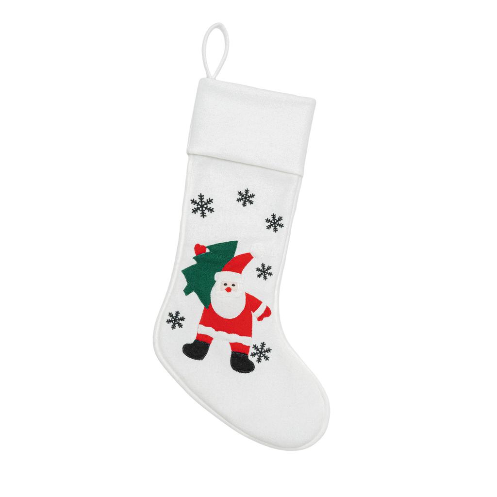Christmas Sock Decorations Gift Bag, Holiday Decorations, Gifts For Friends