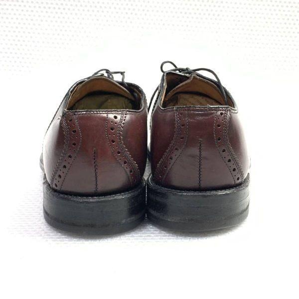 USA/Vintage/Unbekannter Hersteller/Goodyear Welt Saddle Schuhe Wholecut/8.5 D/B/25.5-26.5cm/Rotbraun/(GEBRAUCHT)