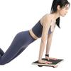 Wooden Rectangle Yoga Balance Board Adults Stability Balance Core Strength Training Physical