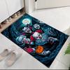 Halloween horror Printed Carpet, for Office Chair Living Room Bedroom Kitchen Room Decor Gifts.
