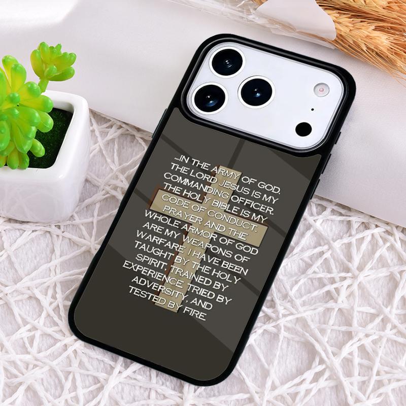

Holy Bible - Jesus God Phone Case for iPhone 17 Air 16 15 11 12 14 13 Pro Max Shockproof Cover iPhone 14 Plus