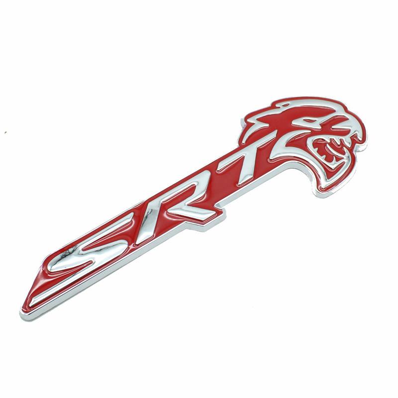 

Наклейка с эмблемой автомобиля SRT style 1