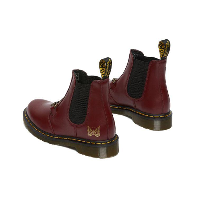 Dr. Martens Needles x 2976 Snaffle Chelsea Cherry Red Unisex Sneakers 26908600