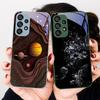 Multiple Star Universes For Samsung Galaxy S23 24 Plus S20 21 FE S25 Ultra A70 72 73 51 52 53 Tempered Glass Phone Case