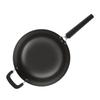 COOKER KING 32cm Hand-Cast Cast Iron Wok