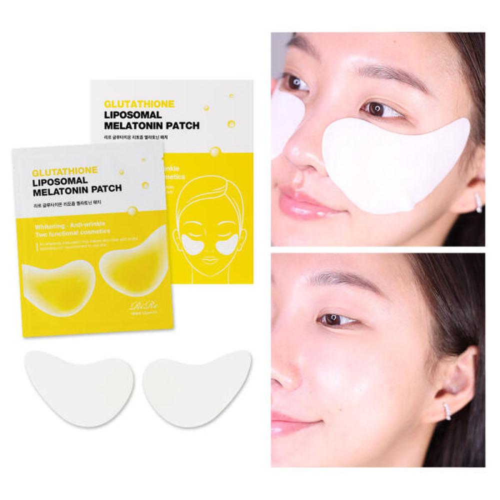 

Пластырь RIRE Glutathione Liposome Melatonin 5 порций (Всего 10 листов)