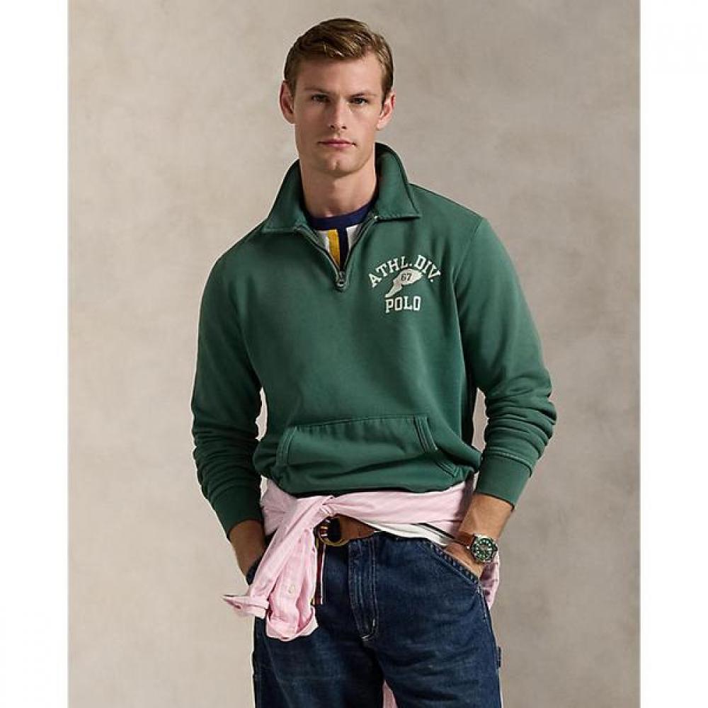 Polo Ralph Lauren Men S Fleece Graphic Collar SweatShirt Mnpokni16824456300 S
