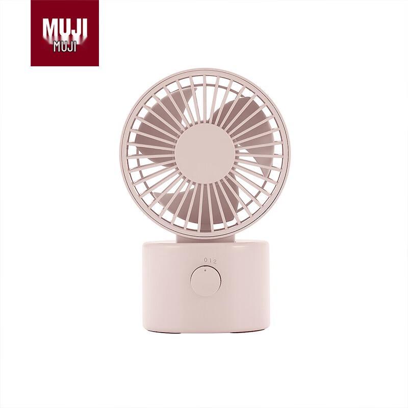 MUJI Wireless Oscillating Desk Fan