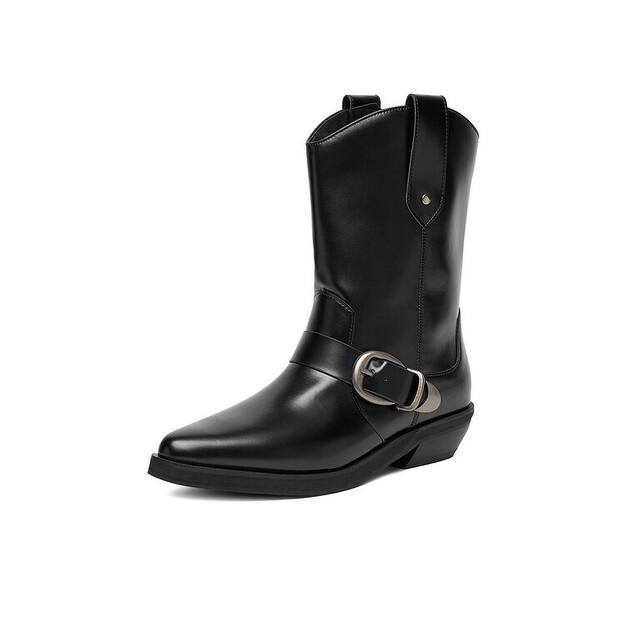 Ковбойские сапоги JENNY CEO-W4LH1976-01S, черные