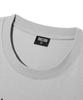 TRILLION Skateboard Pigment Graphic Short Sleeve T-Shirt (Light Gray)