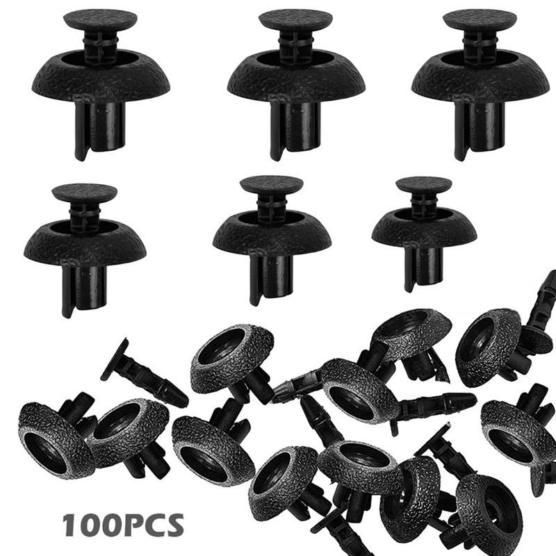 Toyota Radiator Grille Rubber Clip Fastener for Crown, Corolla, RAV4
