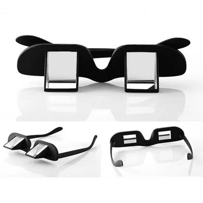 Lazy Eyeglasses Lazy Reading Glasses Prismatic Horizontal Glasses Lying Down Bed Reading Watching Hd Readers Glasses