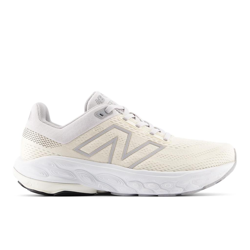 New Balance Fresh Foam X 860 v14 Running Size 14A cm D Shoes, Women's, (CREAM/GRAY), 25.0