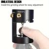 Electrode Sharpener Lightweight Aluminum TIG Tungsten Sharpener with Multi-Angle Grinding Tungsten Tip Sharpener Tool