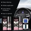 100ml Polish Auto Interior Curățător Strălucire Auto Detaliant Interior Spray Protectiv Reparare Decolorare Culoare Îngrijire Auto Detailing Spray
