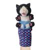 Soft Plush Cat Toys Wrestling Glove Sturdy Padding Cat Dolls Durable Animal Hand Glove  Kids