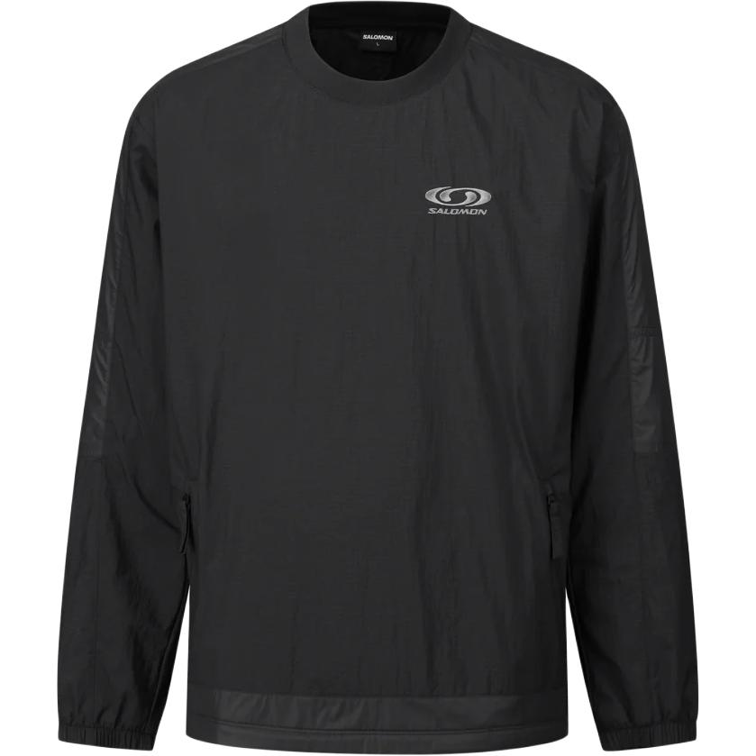 

Salomon Windproof Loose Fit Long Sleeve T-Shirt Men tops C29995 XL