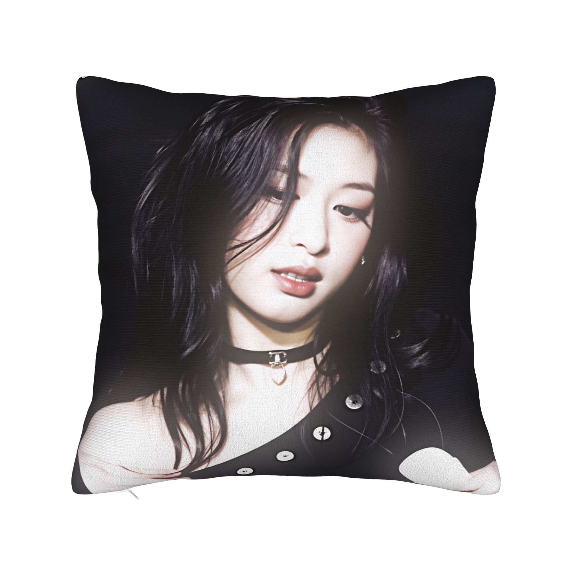 

Singer A-AHYEON Pillow Case Soft Pillow Cover For Couch Sofa Bedroom Morden Pillowcases 50*50cm