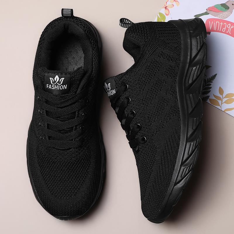 Fashion Shoes for Women New Breathable Comfortable Casual Lightweight Running Shoes Korean Version Fashion Trend Sports Shoes for Women