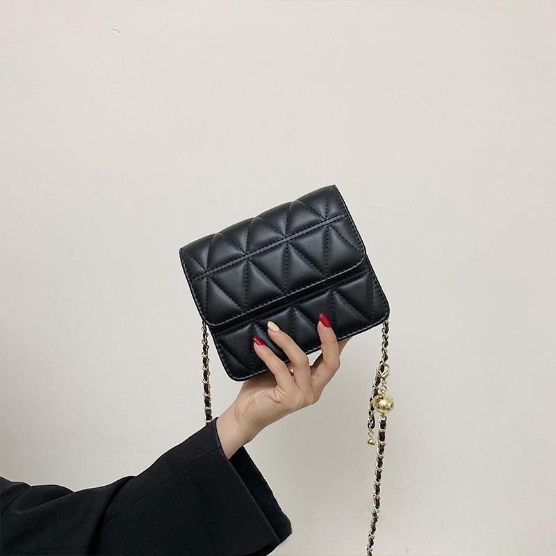 

Новая сумка кроссбоди мини маленькая сумка натуральная кожа женская сумка легкая роскошь сумка-цепочка на одно плечо маленькая квадратная сумка